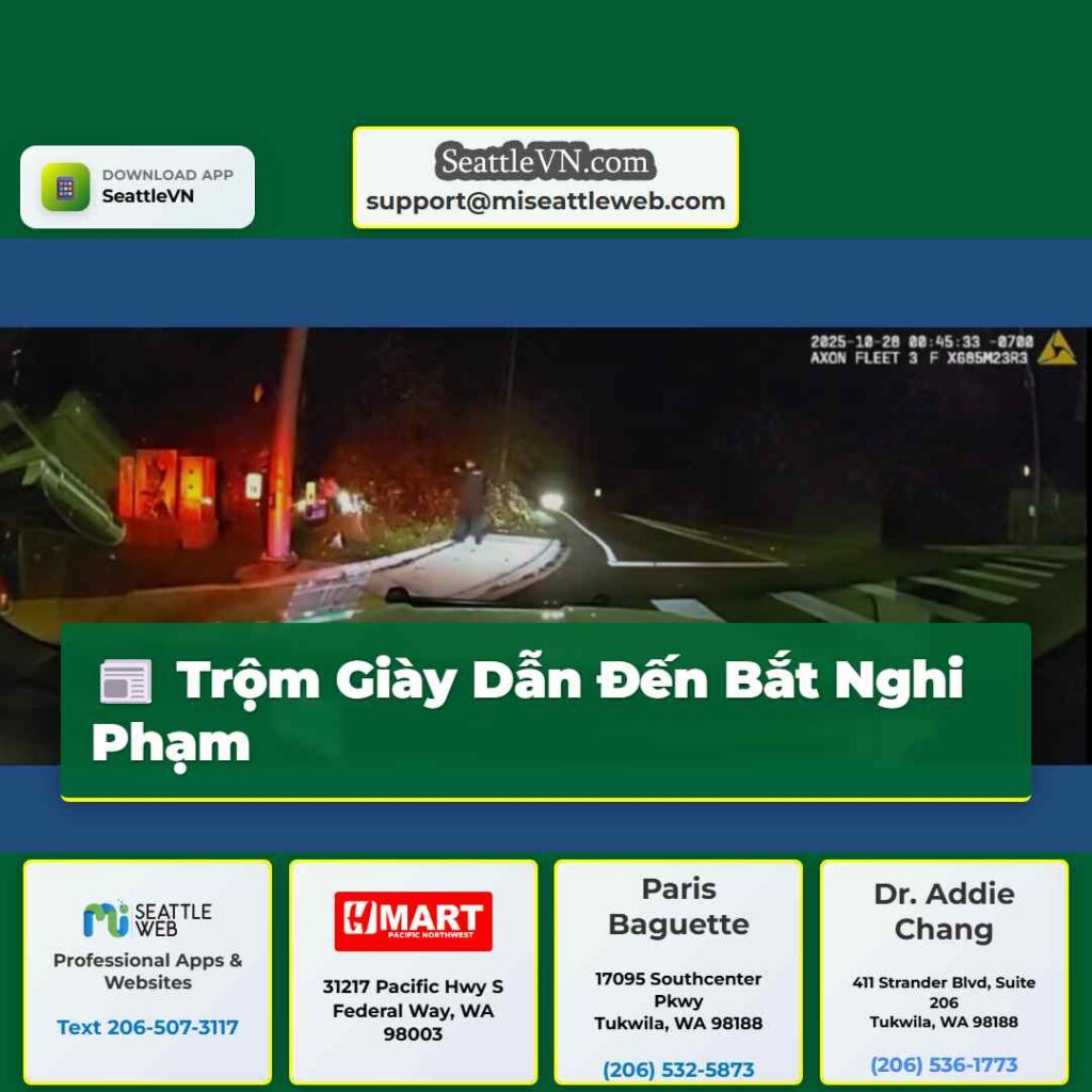 Trộm Giày Dẫn Đến Bắt Nghi Phạm