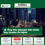 Ống Dẫn Dầu Olympic Sửa Chữa Hoàn Tất Ổn Định Cung Cấp Nhiên Liệu Máy Bay tại Seattle