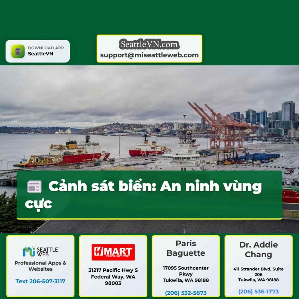 Cảnh sát biển: An ninh vùng cực