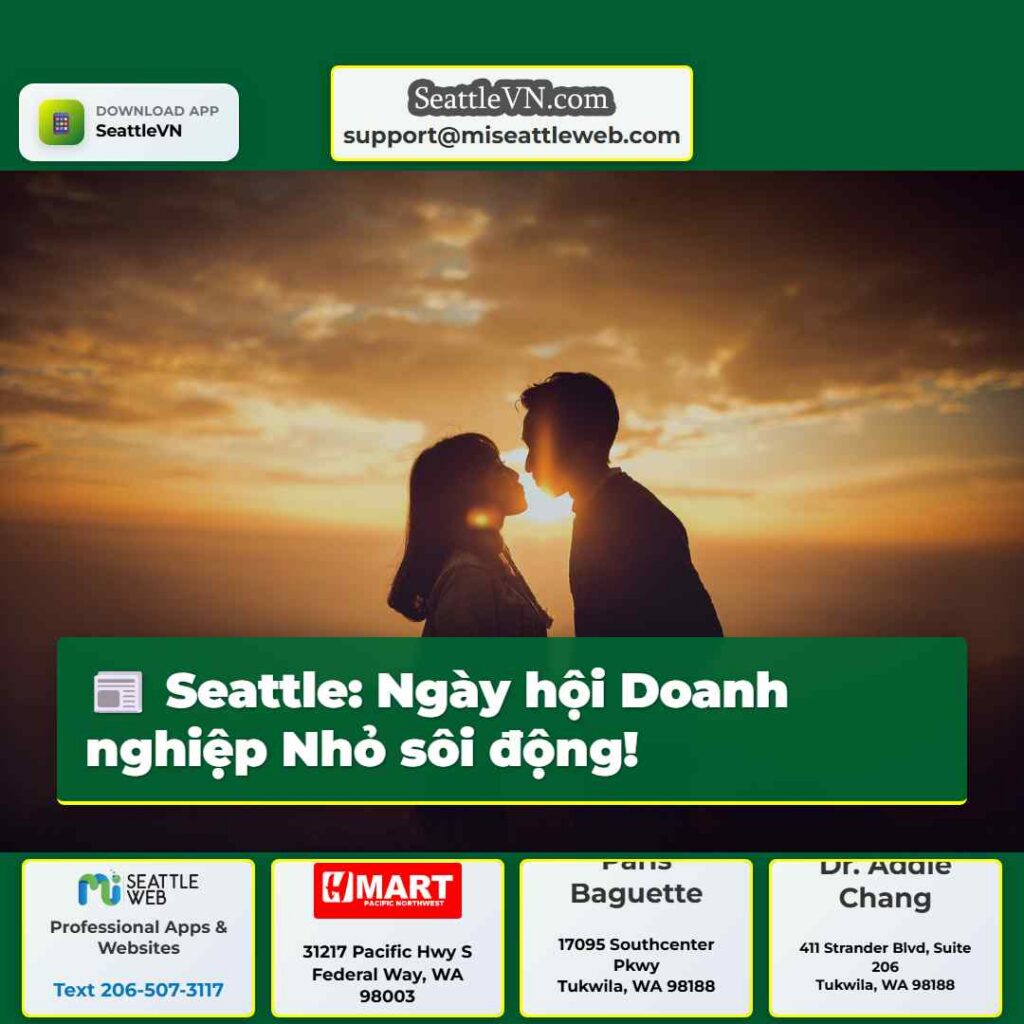 Seattle: Ngày hội Doanh nghiệp Nhỏ sôi động!
