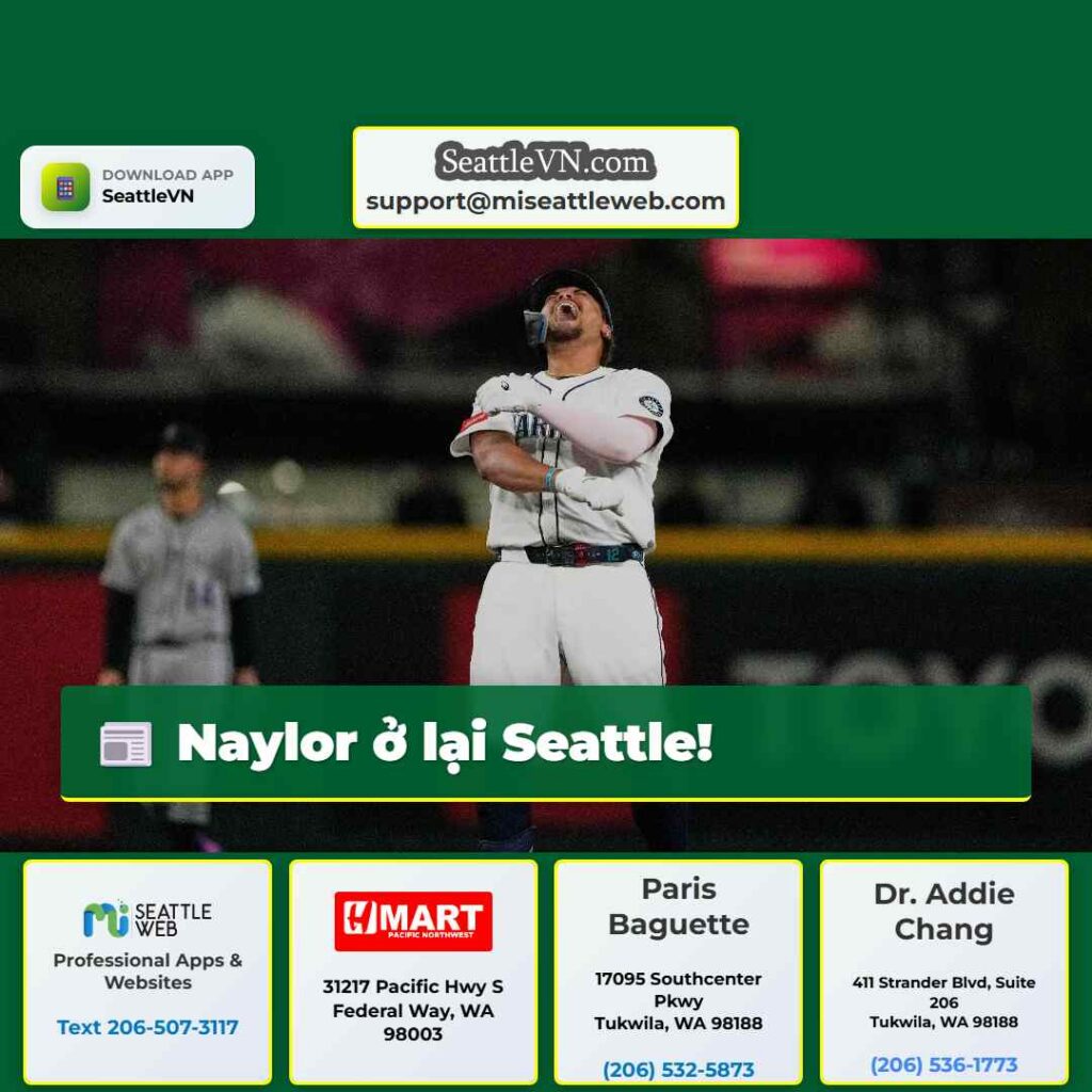 Naylor ở lại Seattle!