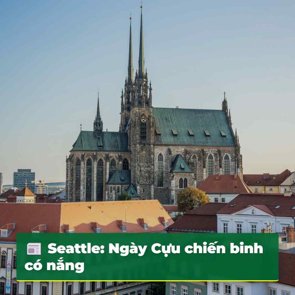 Seattle: Ngày Cựu chiến binh có nắng