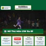 Nữ Thủ Môn Đại Học Washington Mắc Căn Bệnh Ung Thư Thận Hiếm Gặp