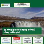 Ông già Noel ở Seattle cung cấp đồ thủ công kỳ nghỉ miễn phí cho các gia đình