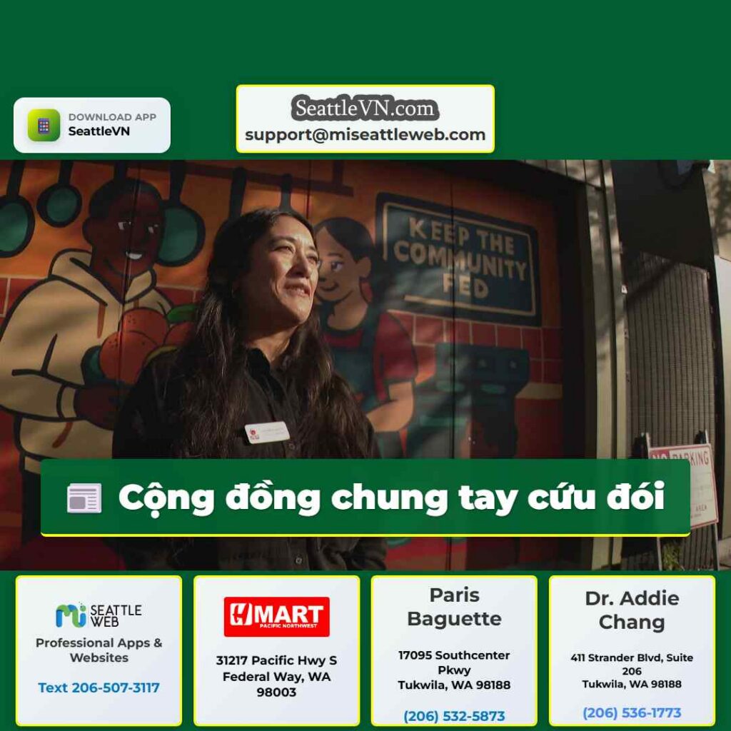 Cộng đồng chung tay cứu đói