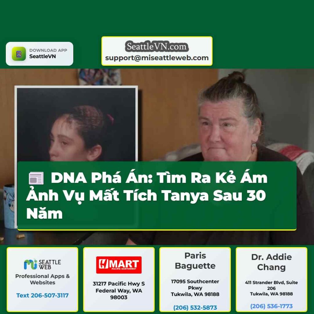 DNA Phá Án: Tìm Ra Kẻ Ám Ảnh Vụ Mất Tích Tanya