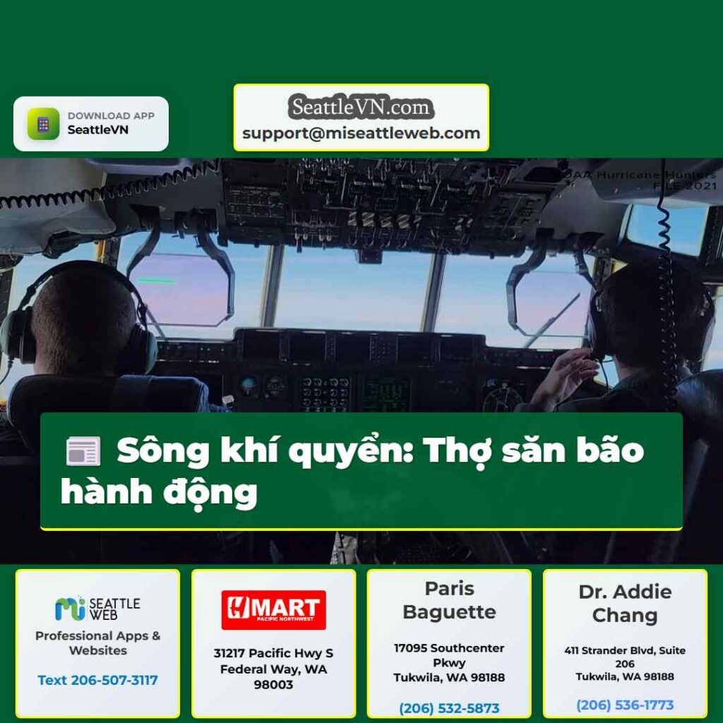 Sông khí quyển: Thợ săn bão hành động