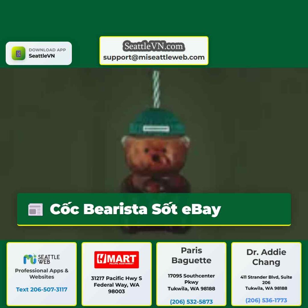 Cốc Bearista Sốt eBay