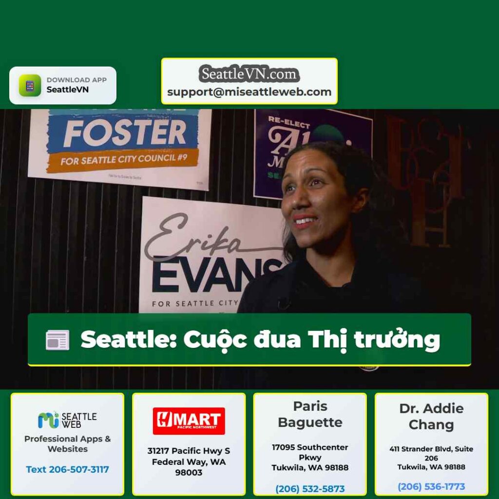 Seattle: Cuộc đua Thị trưởng