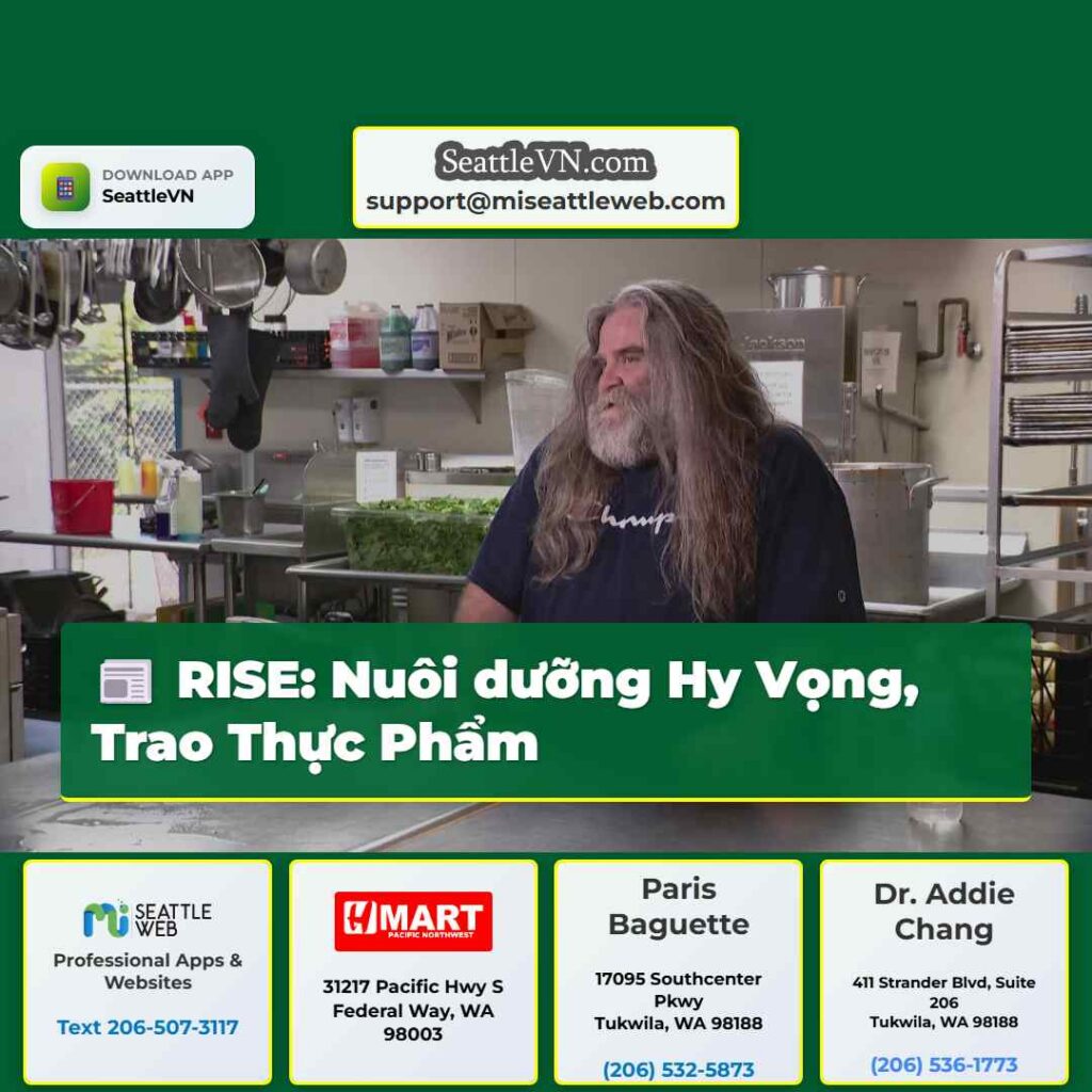 RISE: Nuôi dưỡng Hy Vọng, Trao Thực Phẩm