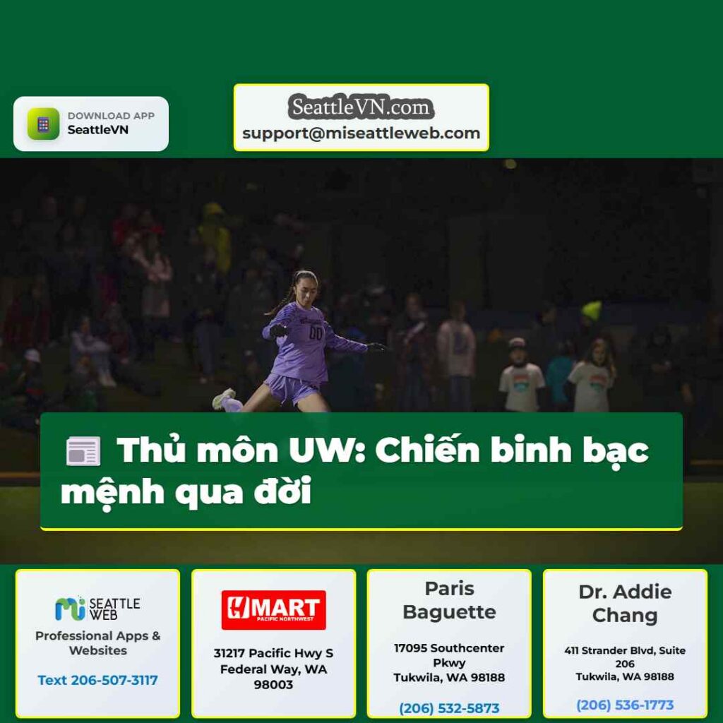 Thủ môn UW: Chiến binh bạc mệnh qua đời