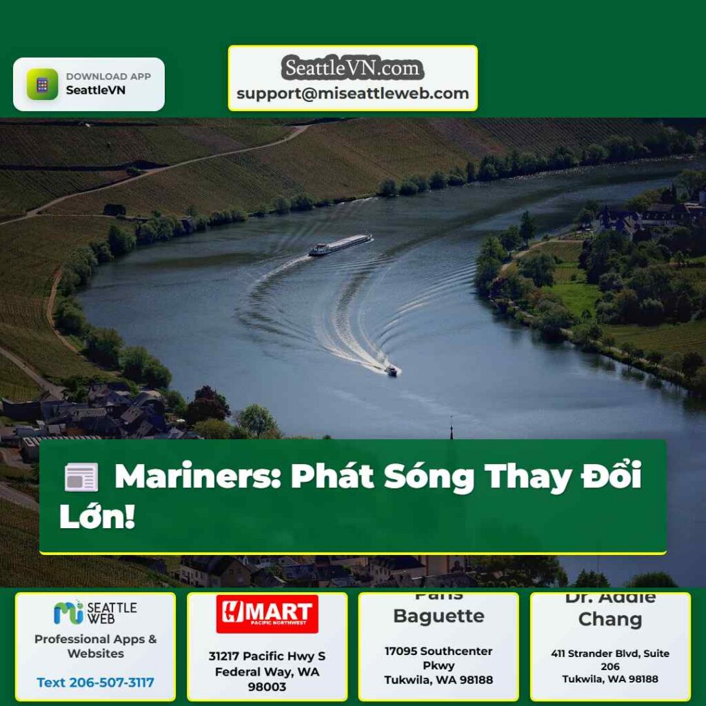 Mariners: Phát Sóng Thay Đổi Lớn!