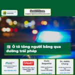 Người đàn ông bị ô tô tông ở Bellevue WA sau khi băng qua đường trái phép