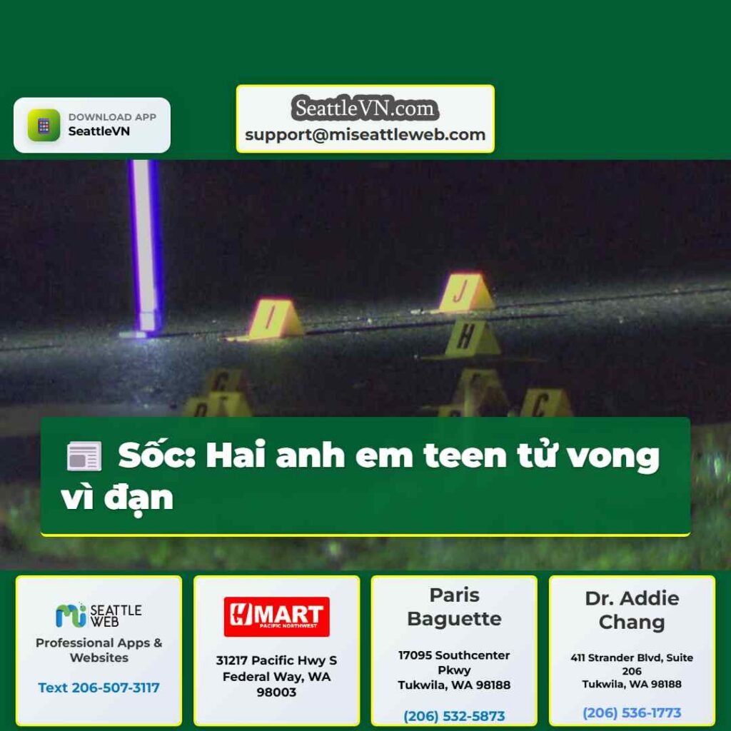 Sốc: Hai anh em teen tử vong vì đạn