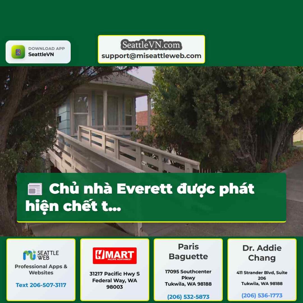 Chủ nhà Everett được phát hiện chết t...