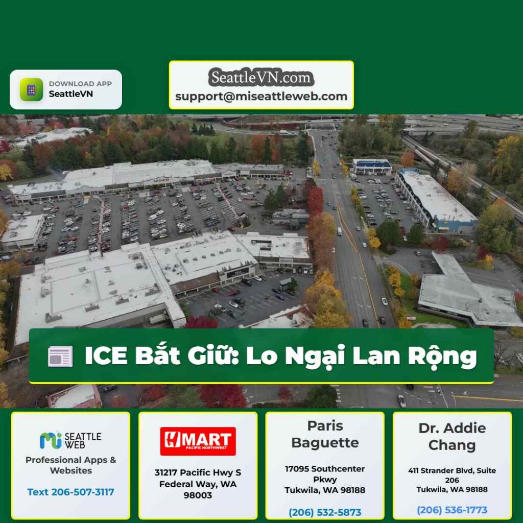 ICE Bắt Giữ: Lo Ngại Lan Rộng