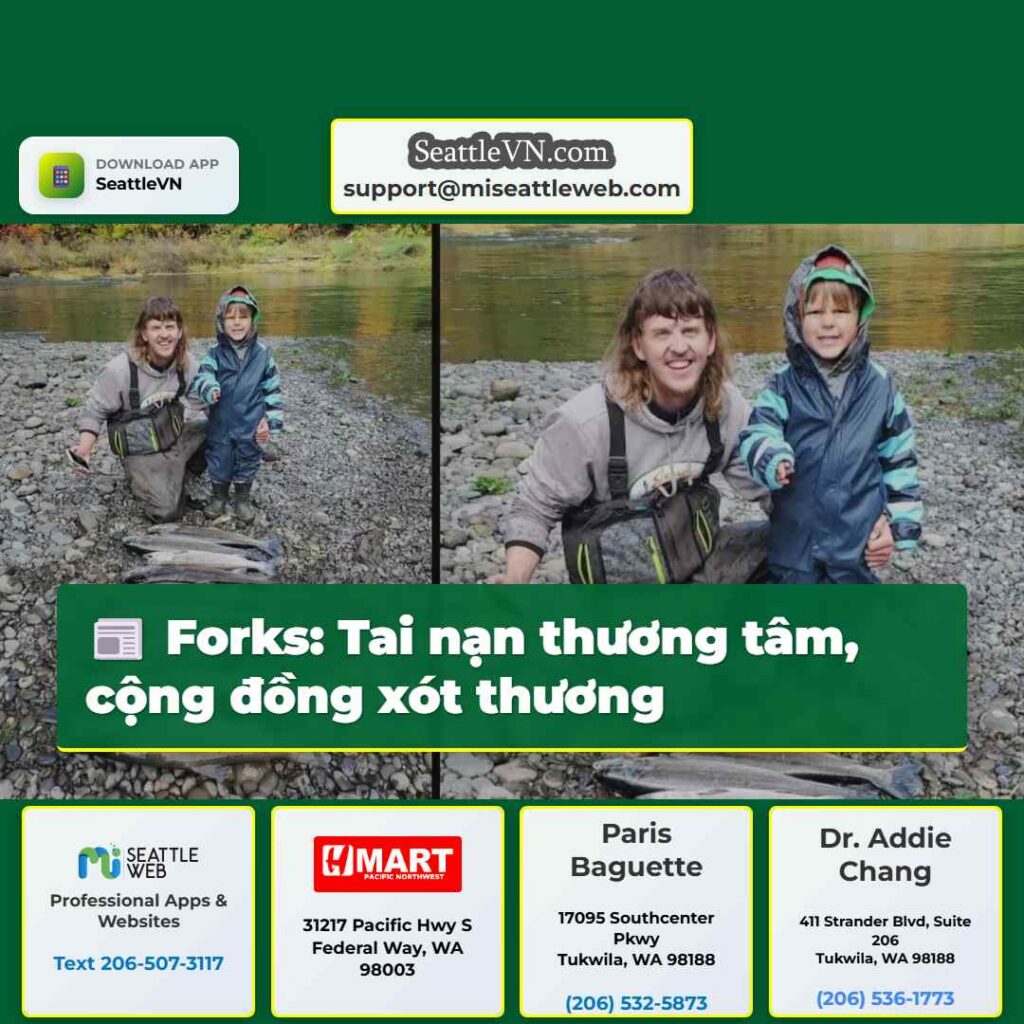 Forks: Tai nạn thương tâm, cộng đồng xót thương