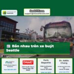 Người đàn ông bị bắn vào ngực sau cuộc cãi vã trên xe buýt Metro tràn ra đường Seattle 1 người đang bị giam giữ