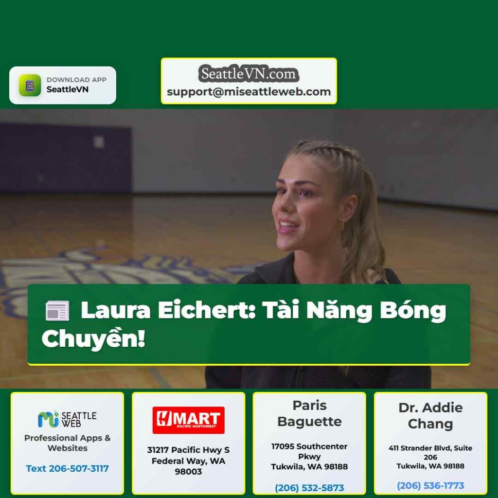Laura Eichert: Tài Năng Bóng Chuyền!