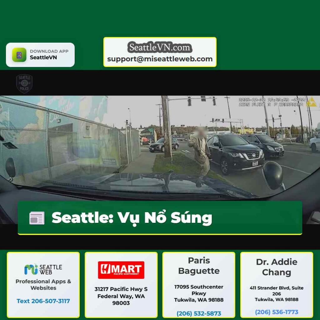 Seattle: Vụ Nổ Súng