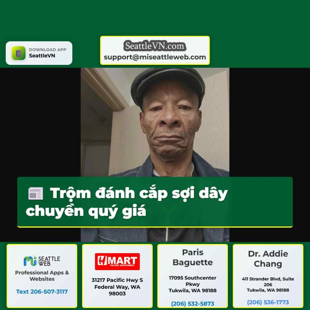 Trộm đánh cắp sợi dây chuyền quý giá