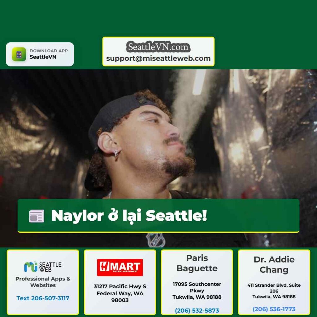 Naylor ở lại Seattle!
