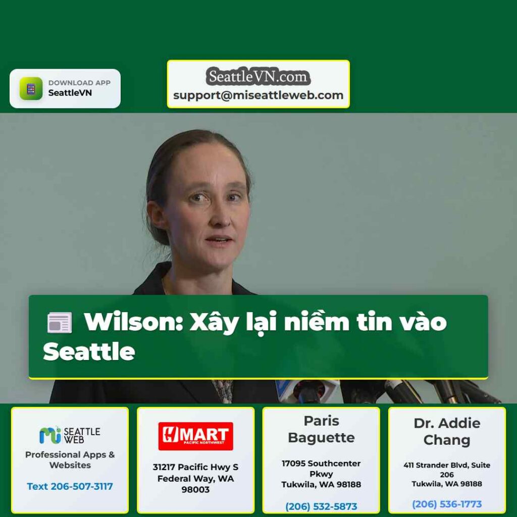 Wilson: Xây lại niềm tin vào Seattle