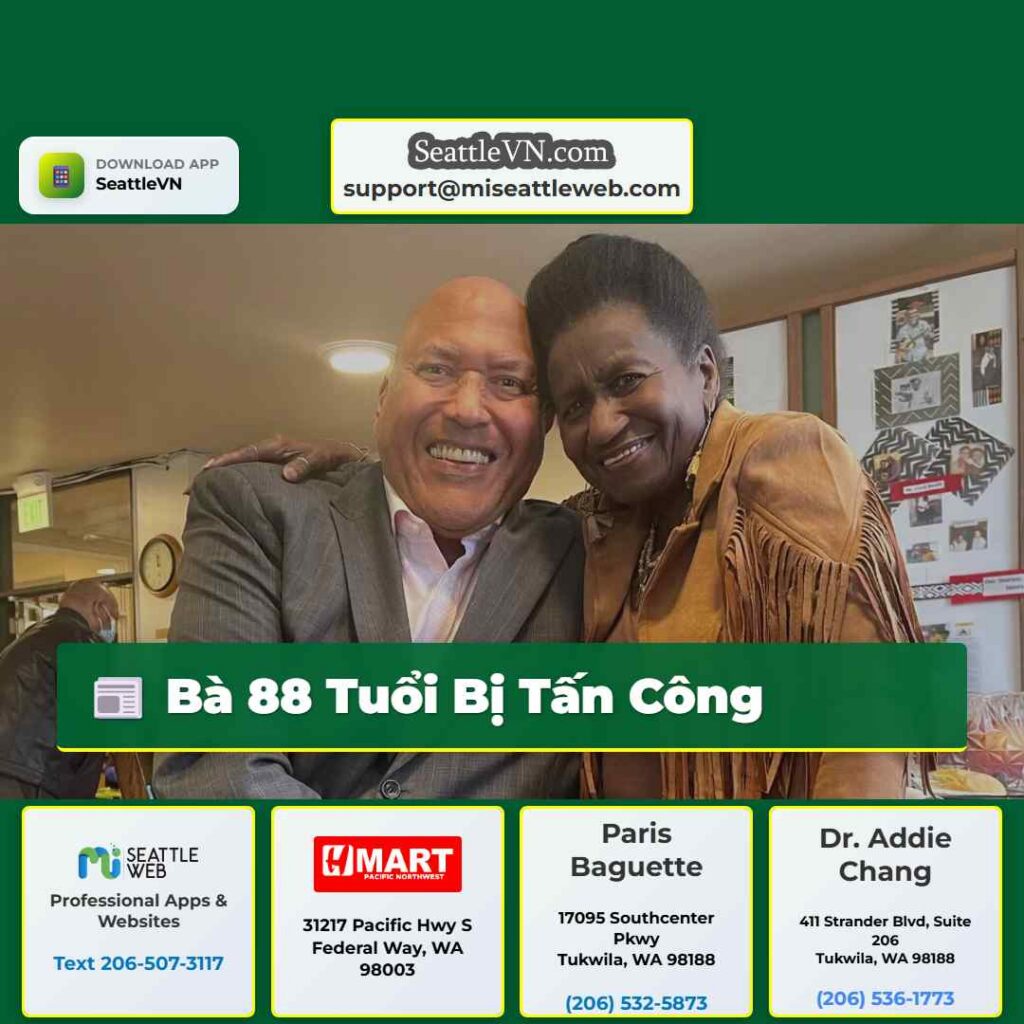 Bà 88 Tuổi Bị Tấn Công