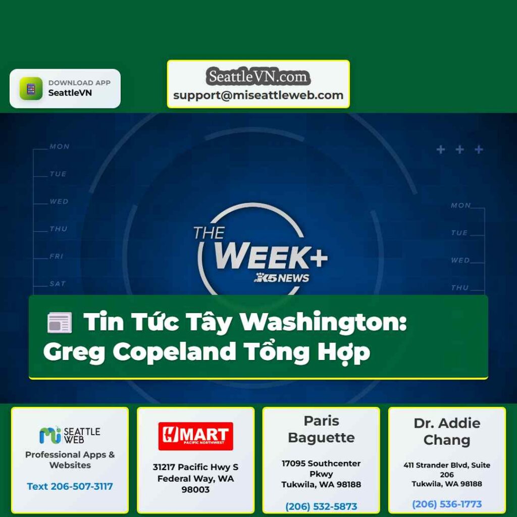 Tin Tức Tây Washington: Greg Copeland Tổng Hợp
