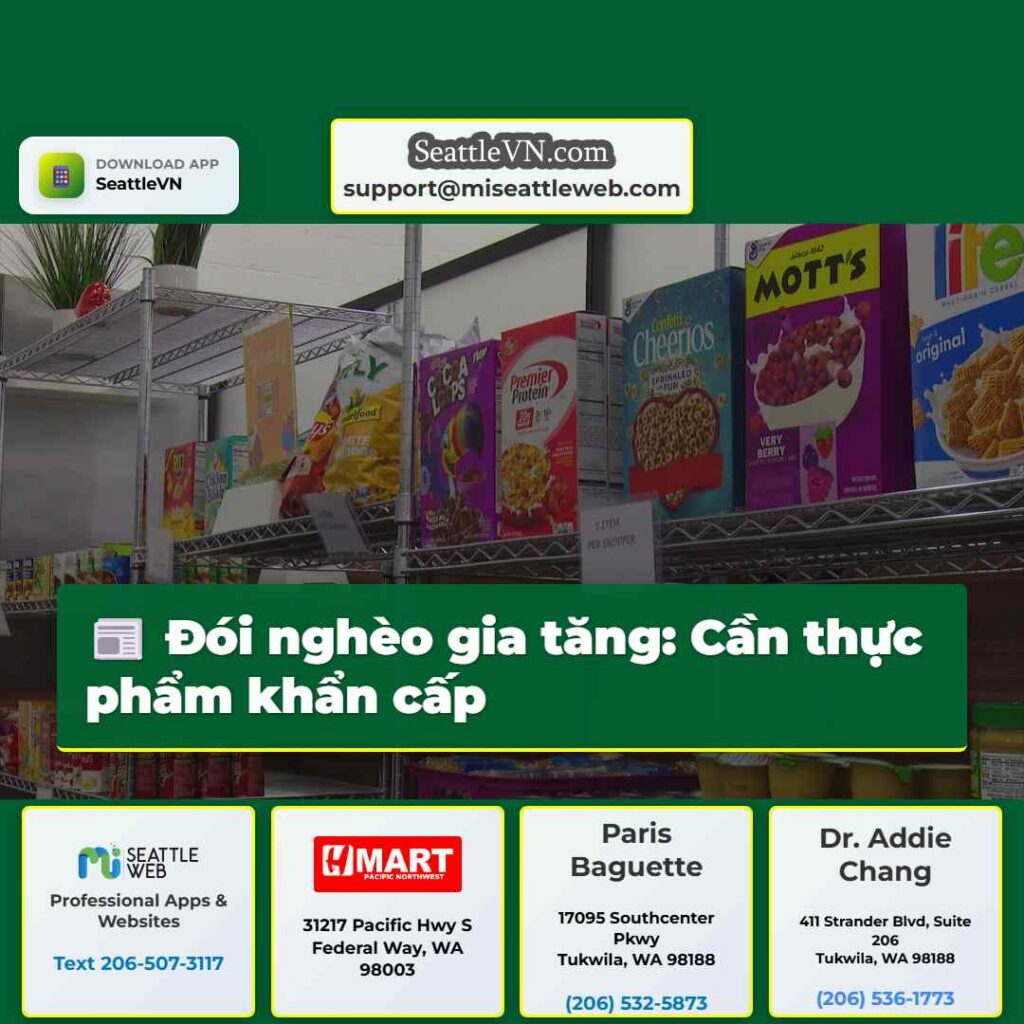 Đói nghèo gia tăng: Cần thực phẩm khẩn cấp