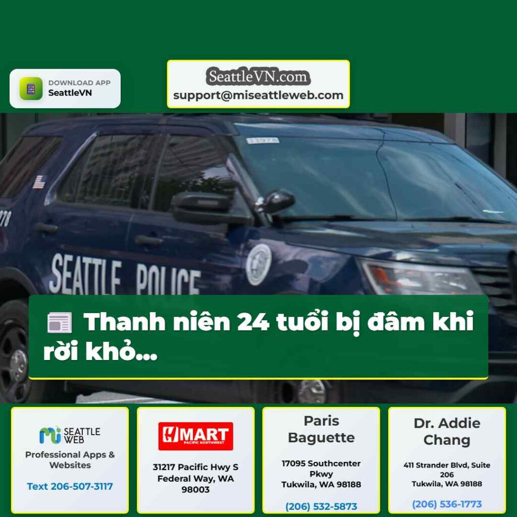 Thanh niên 24 tuổi bị đâm khi rời khỏ...