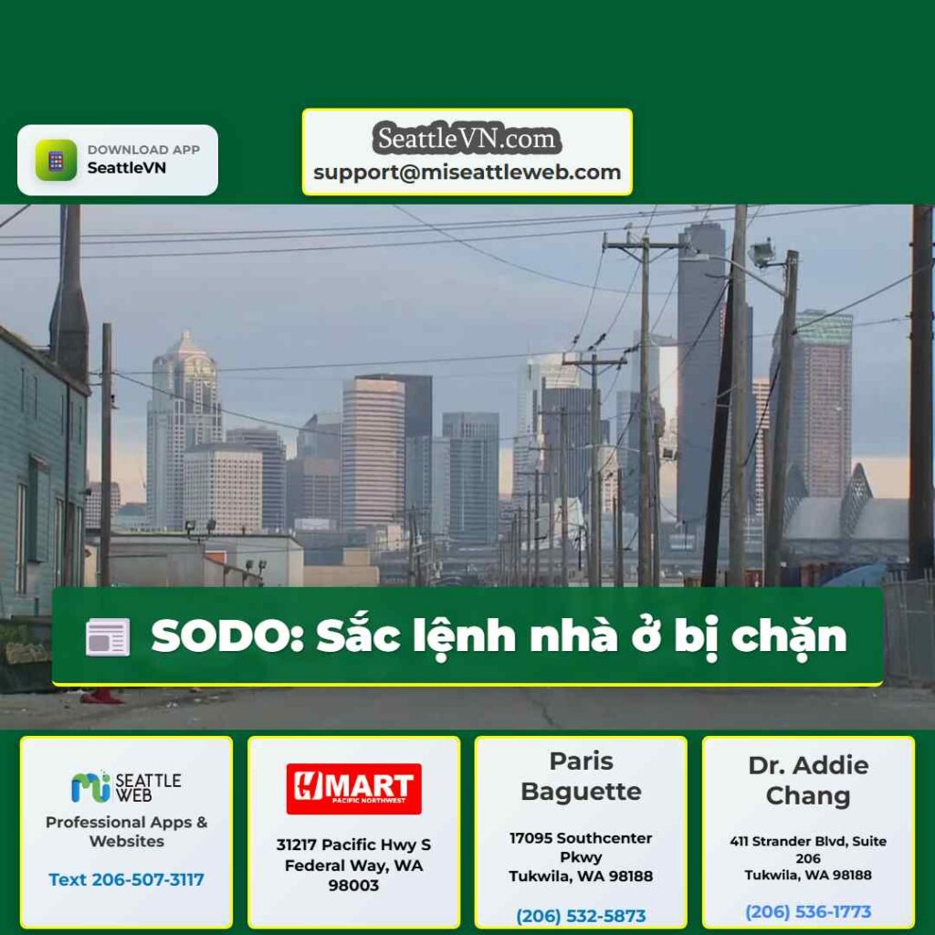 SODO: Sắc lệnh nhà ở bị chặn