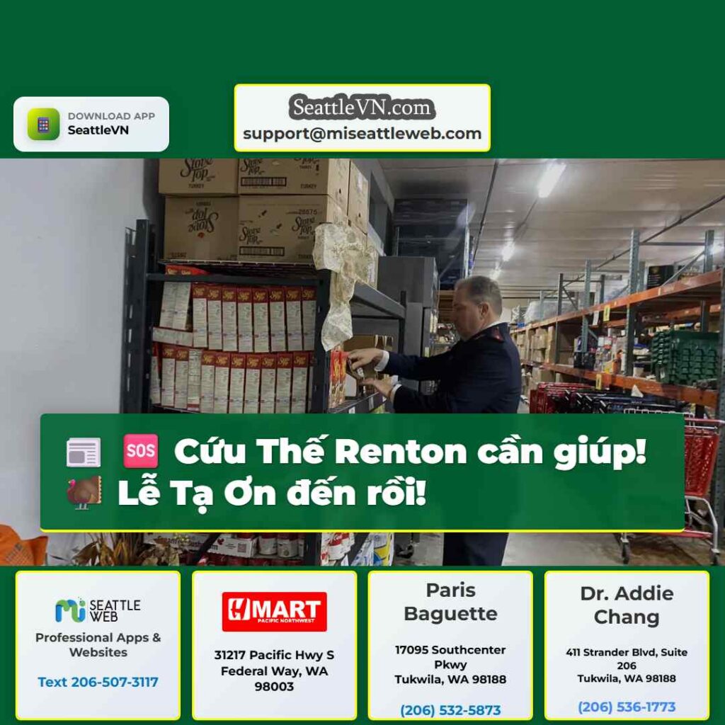 🆘 Cứu Thế Renton cần giúp! 🦃 Lễ Tạ Ơn đến rồi!