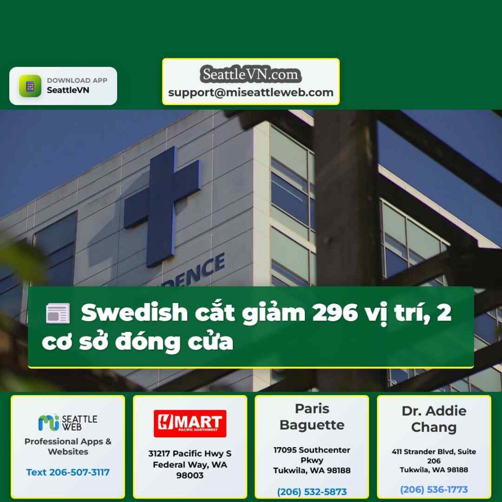 Swedish cắt giảm 296 vị trí, 2 cơ sở đóng cửa