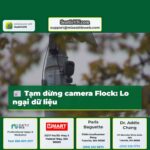 Redmond tạm thời đình chỉ việc sử dụng máy ảnh Flock