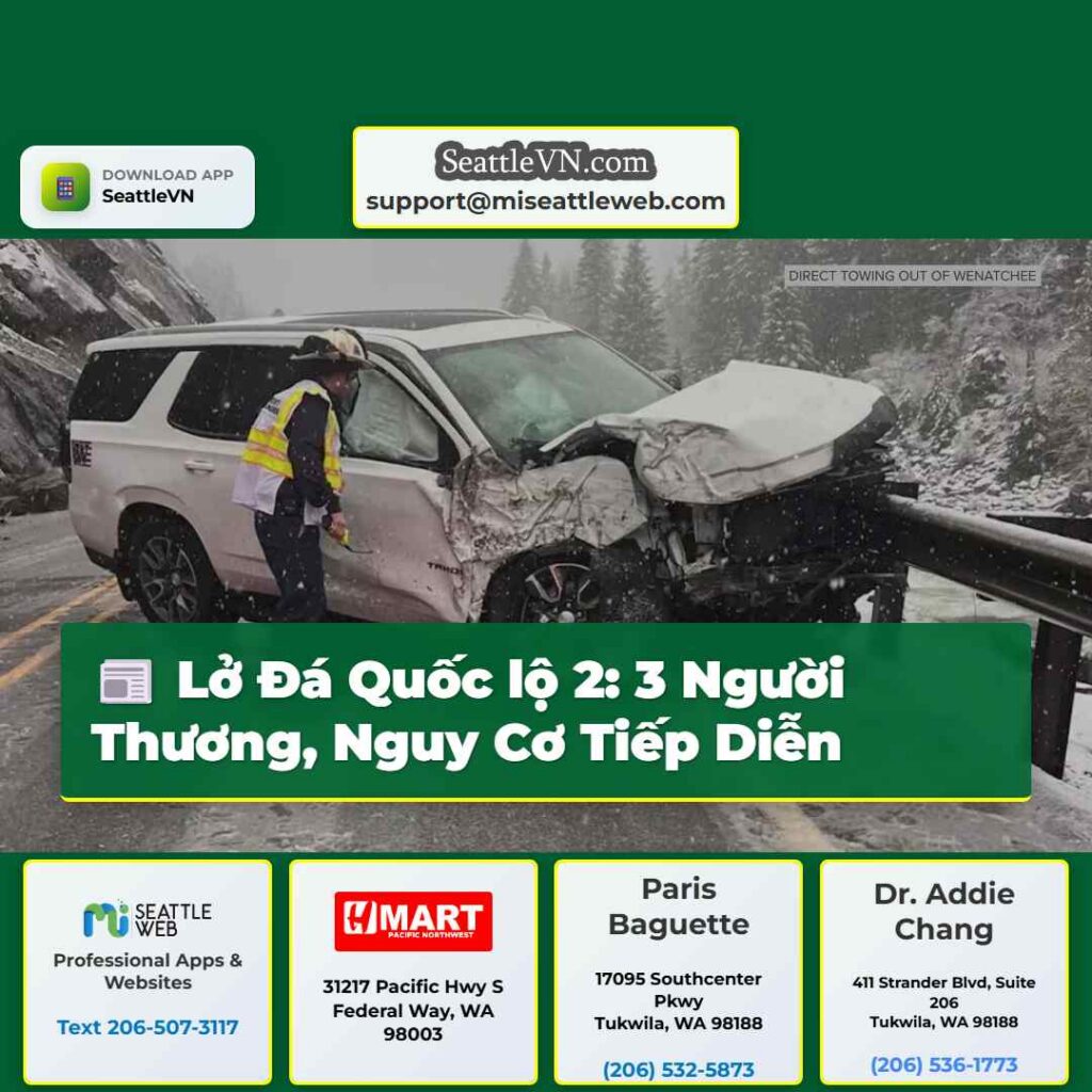 Lở Đá Quốc lộ 2: 3 Người Thương, Nguy Cơ Tiếp Diễn