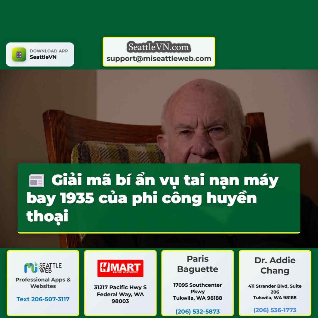 Giải mã bí ẩn vụ tai nạn máy bay 1935 của phi