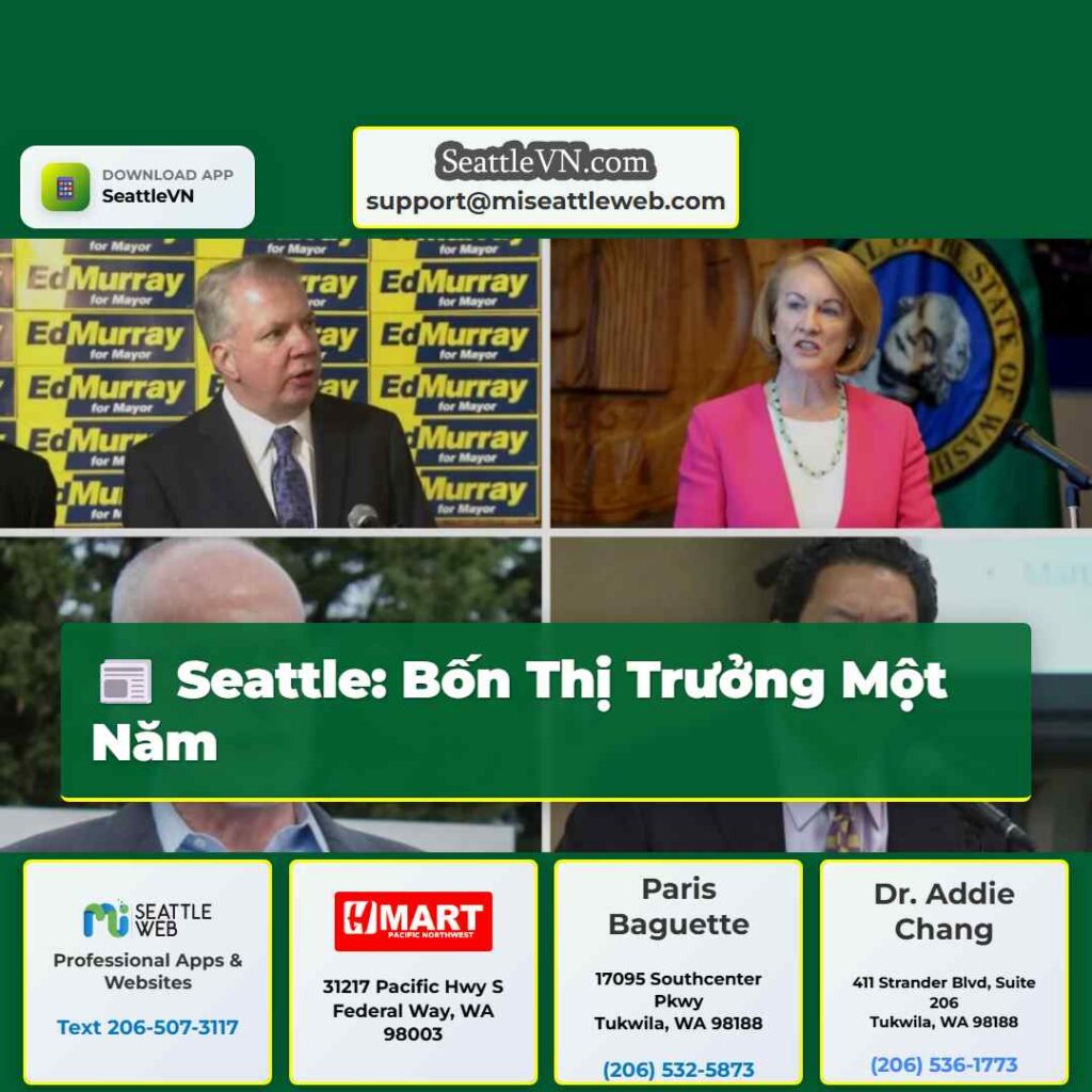 Seattle: Bốn Thị Trưởng Một Năm