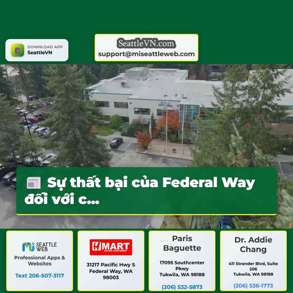 Sự thất bại của Federal Way đối với c...