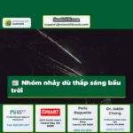 Nhóm nhảy dù thắp sáng bầu trời