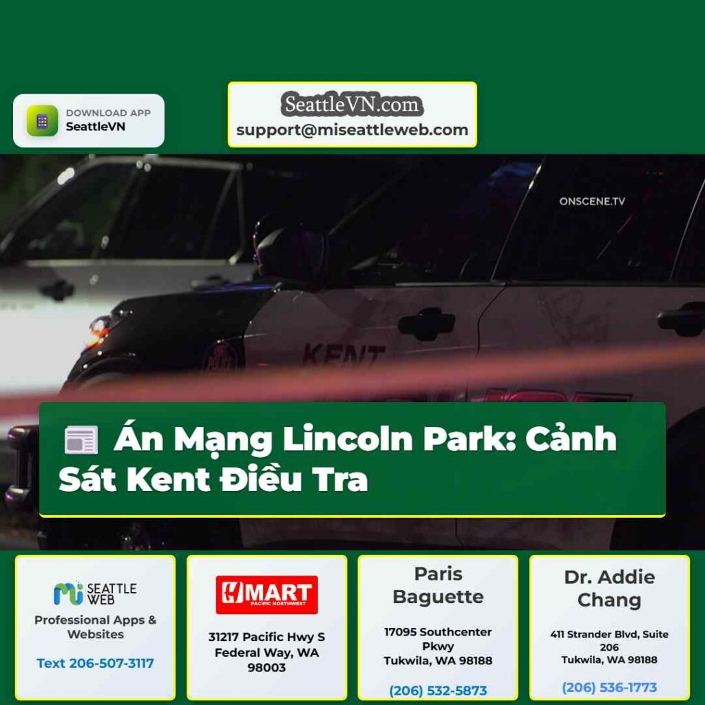 Án Mạng Lincoln Park: Cảnh Sát Kent Điều Tra