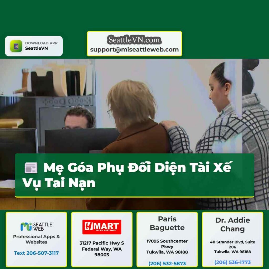 Mẹ Góa Phụ Đối Diện Tài Xế Vụ Tai Nạn