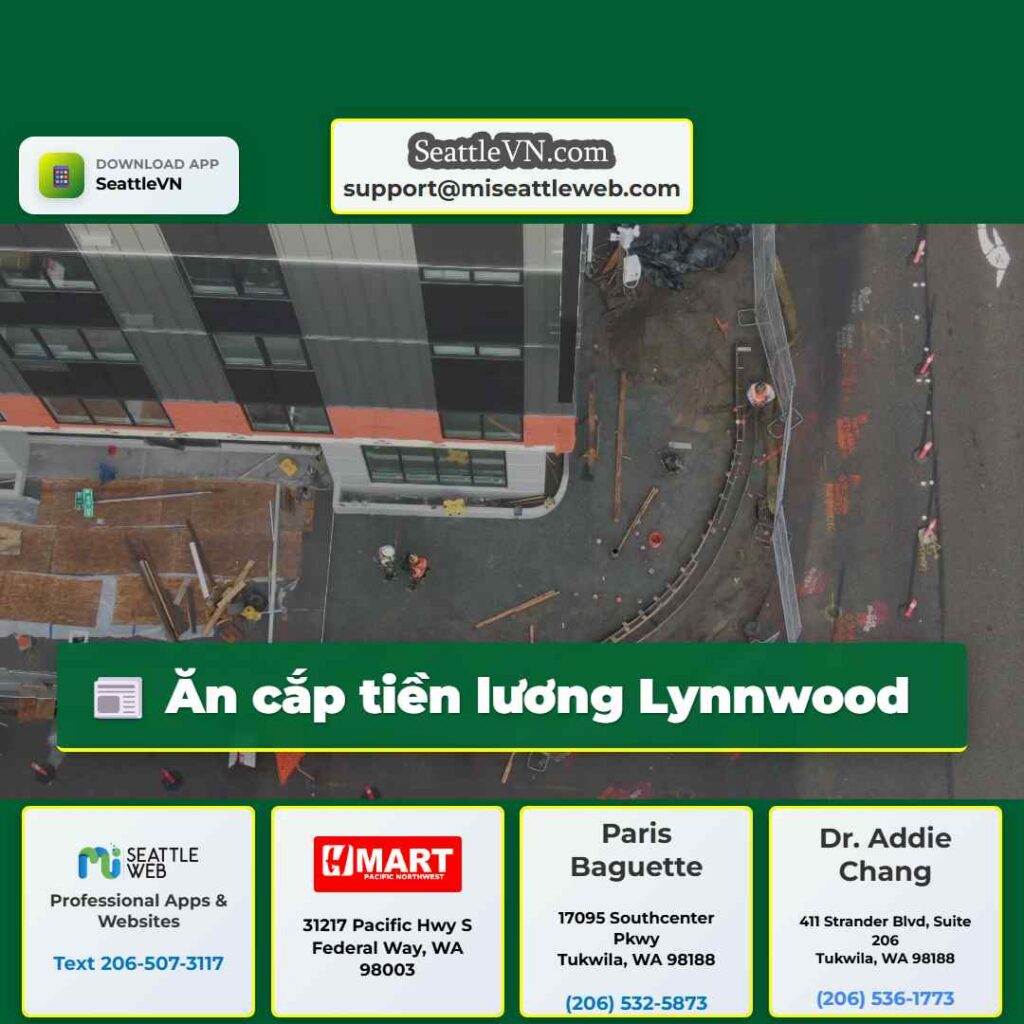 Ăn cắp tiền lương Lynnwood