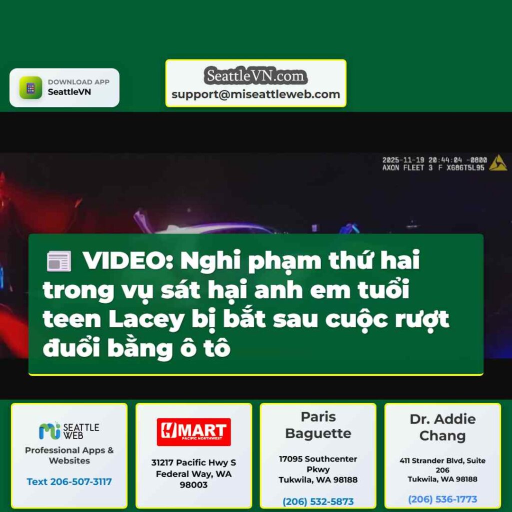 VIDEO: Nghi phạm thứ hai trong vụ sát hại anh em