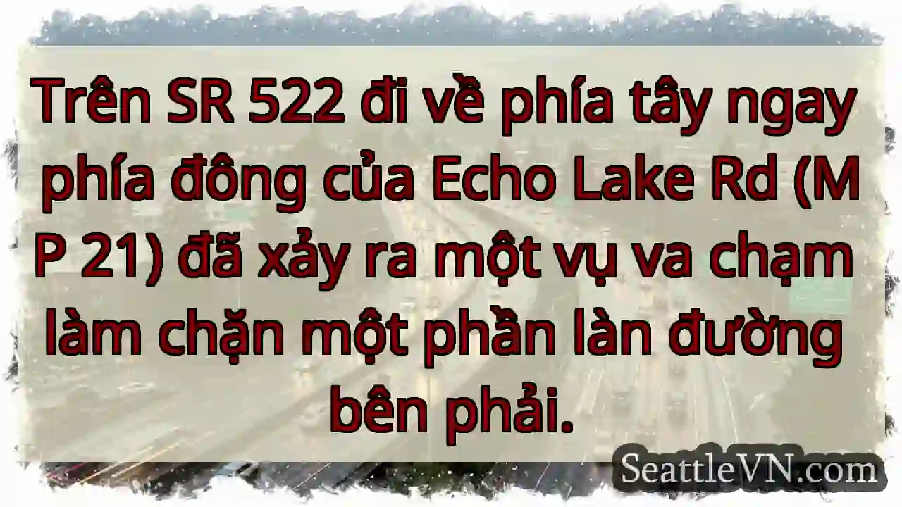 Trên SR 522 đi về phía tây ngay phía đông của
