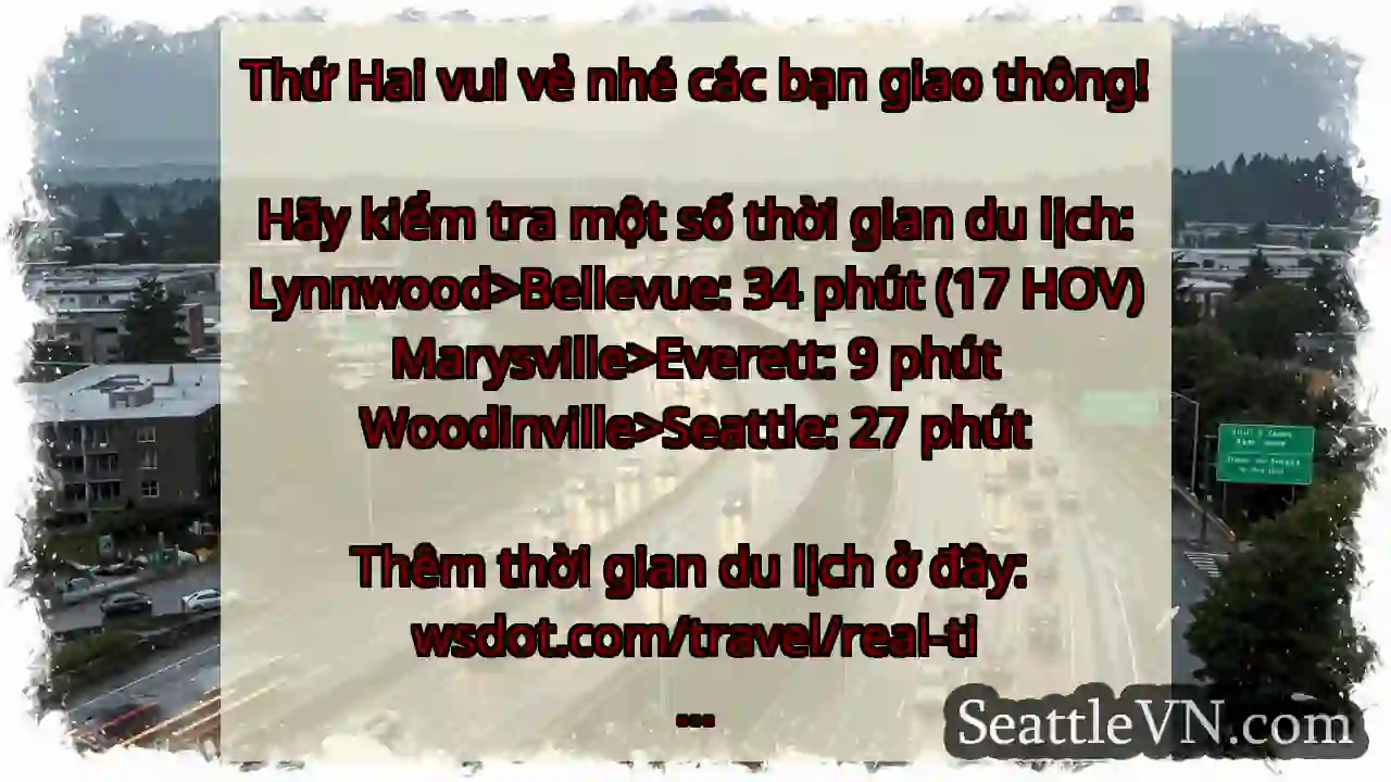 Thứ Hai vui vẻ nhé các bạn giao thông!