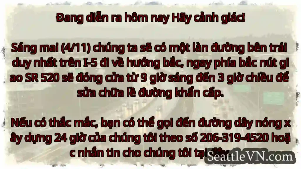 Đang diễn ra hôm nay Hãy cảnh giác!