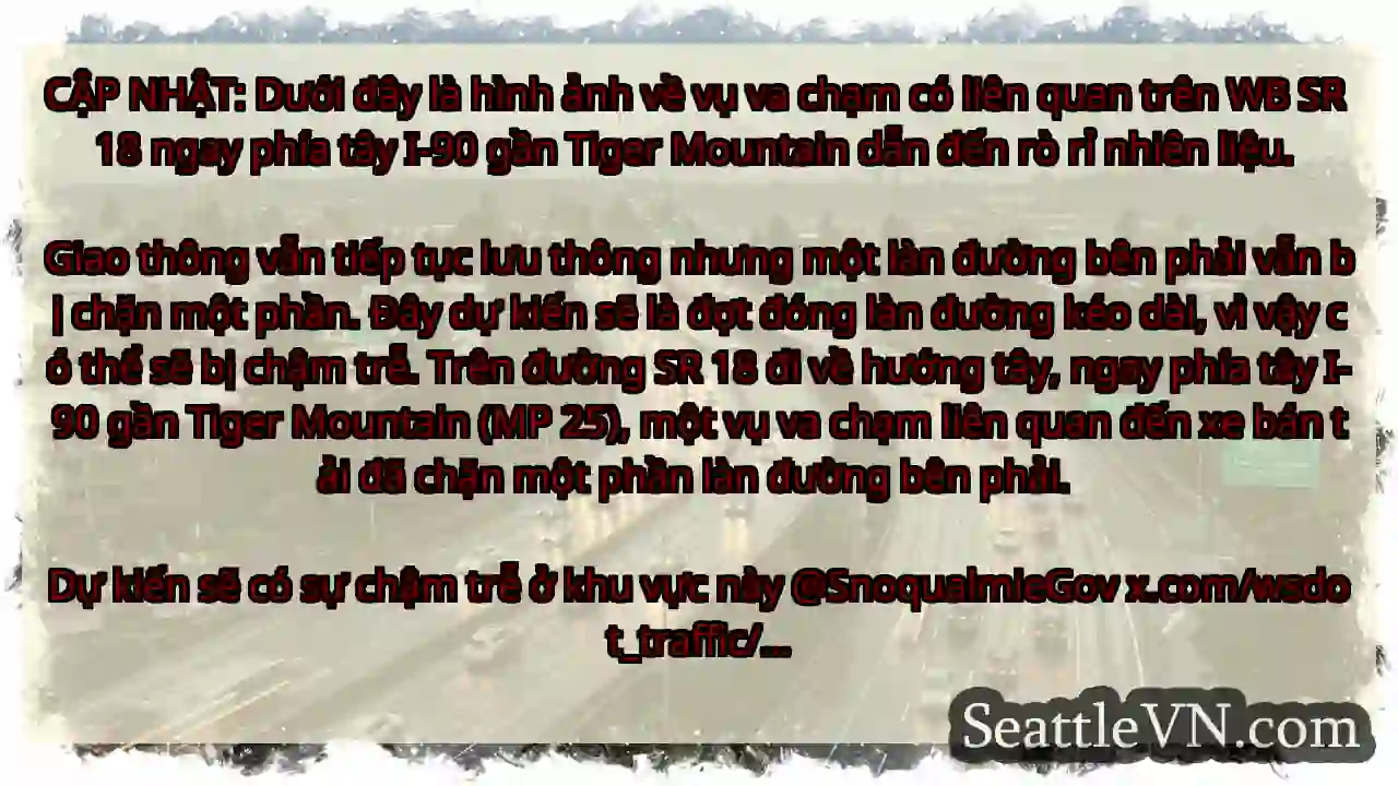 CẬP NHẬT: Dưới đây là hình ảnh về vụ va chạm có