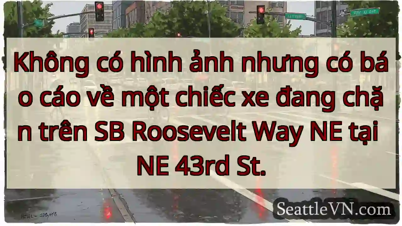 Không có hình ảnh nhưng có báo cáo về một chiếc