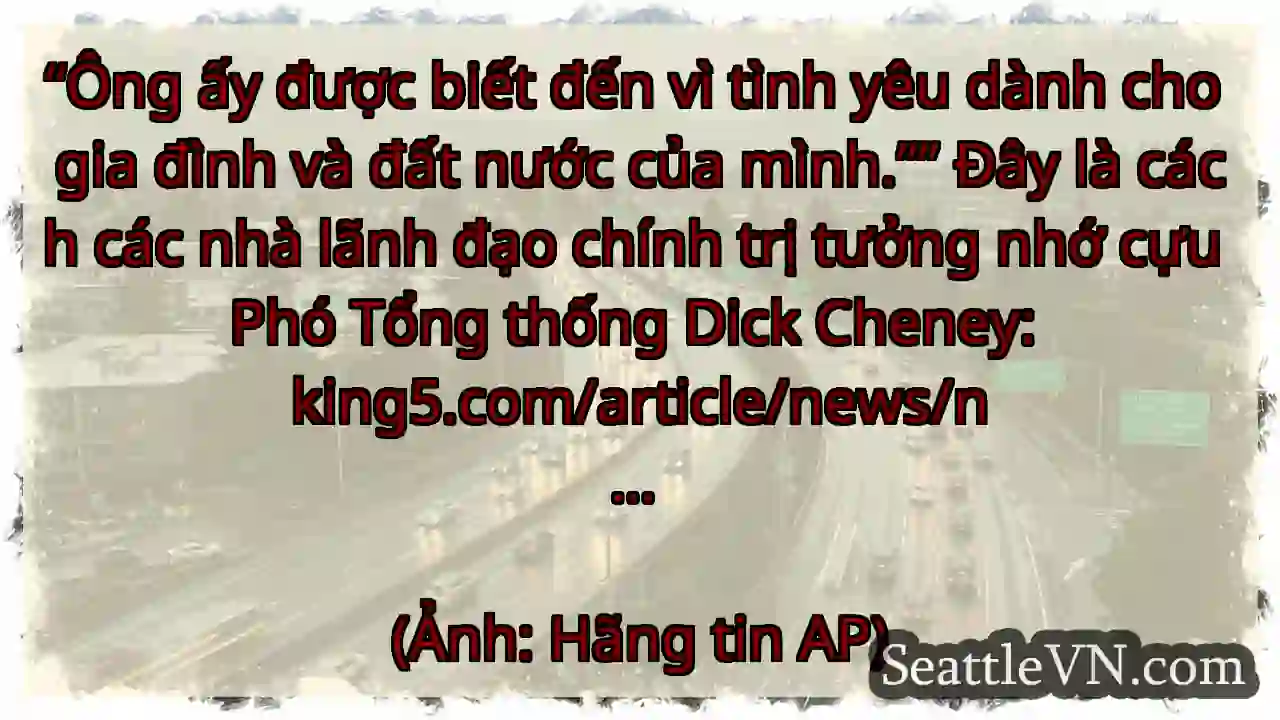 “Ông ấy được biết đến vì tình yêu dành cho gia